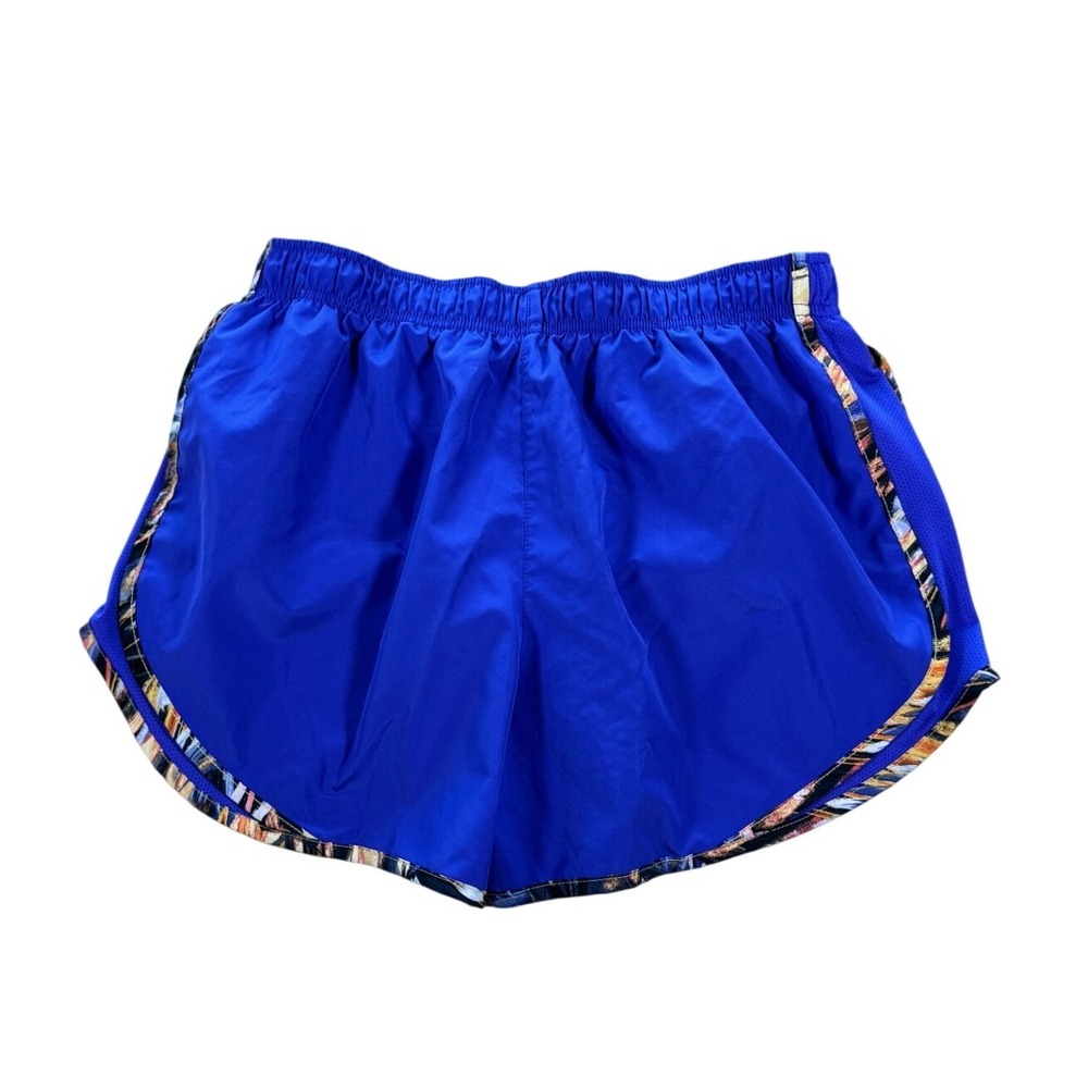 Nike Tempo Running Shorts Royal Blue/Purple Size Medium Athletic Sporty EUC - Picture 3 of 7